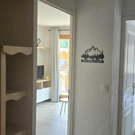 Cocon Des Orres Res Balcon Des Airelles 512 Apartment Les Orres